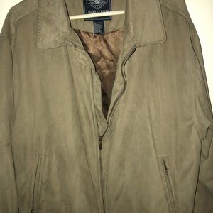 Men’s Faux Suede Jacket